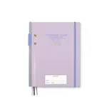 Designworks Ink Lavender + Periwinkle Standard Issue Journal