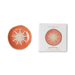 Designworks Ink Terracotta Sun Celestial Ceramic Trinket Tray