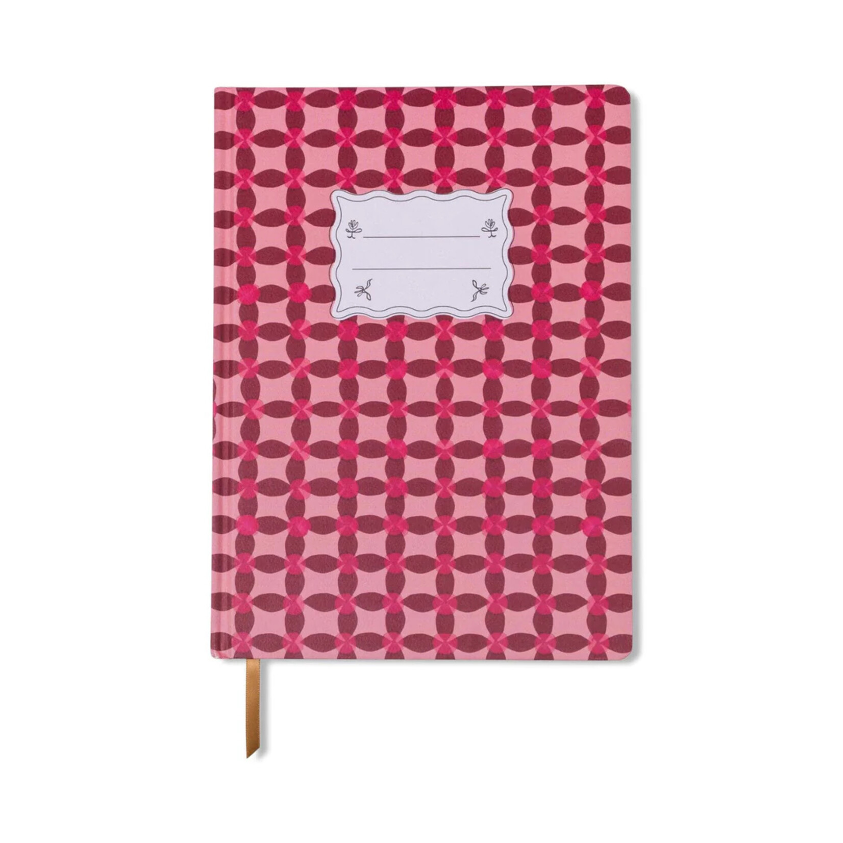Designworks Ink Pinwheel Pink Jumbo Journal