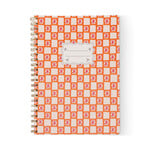 Designworks Ink Orange Check Journal