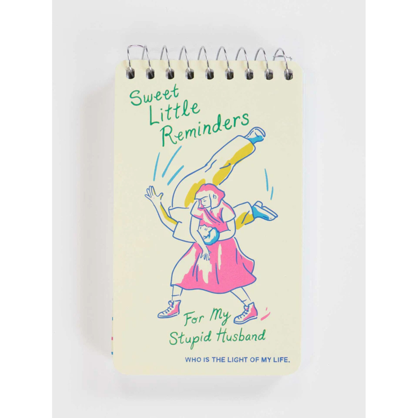 Blue Q Sweet Reminders Spiral Notepad