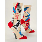Blue Q Really Into Birds Crew Socks