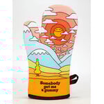 Blue Q Get Me a Gummy Oven Mitt