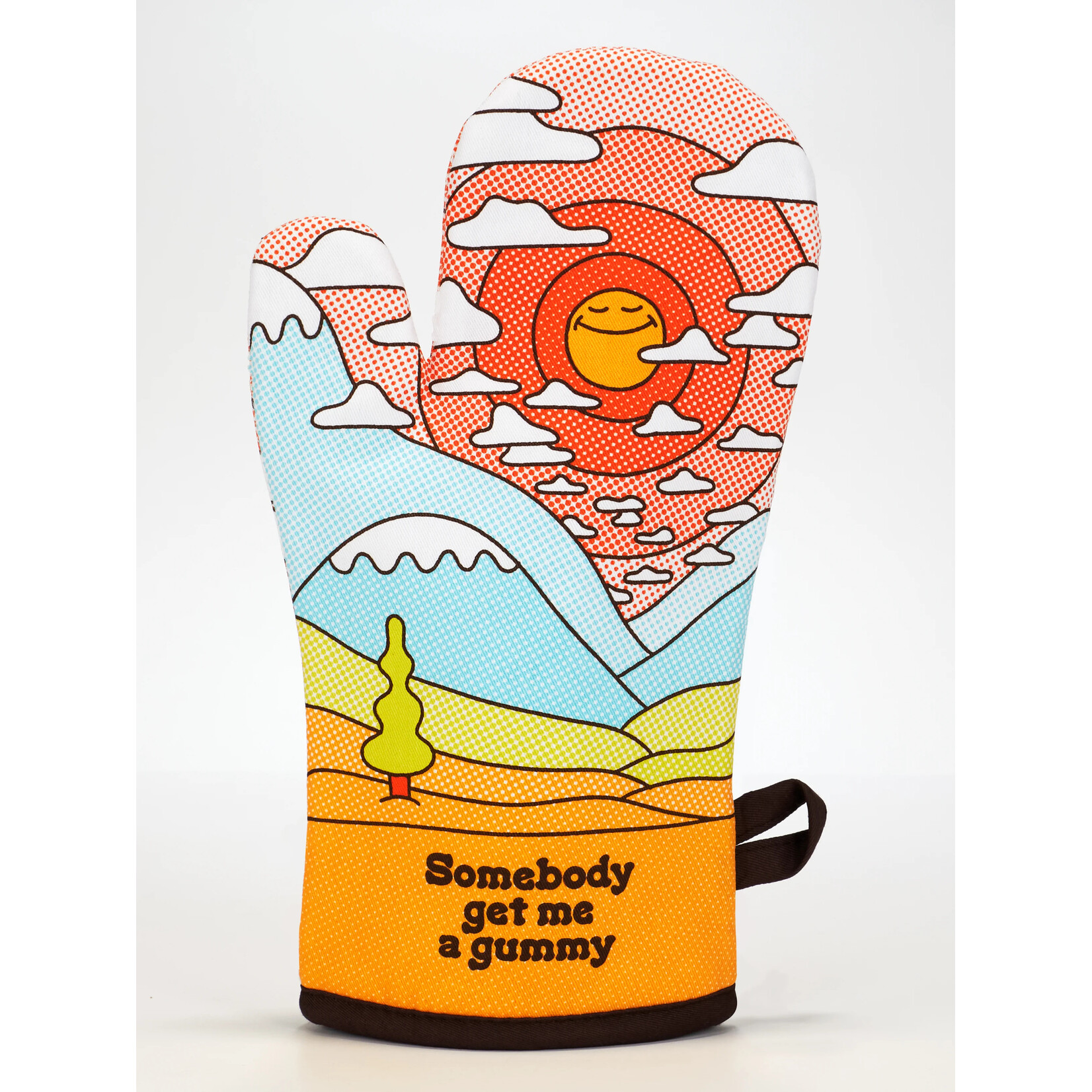 Blue Q Get Me a Gummy Oven Mitt