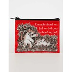 Blue Q Tell You About my Cat Coin Purse