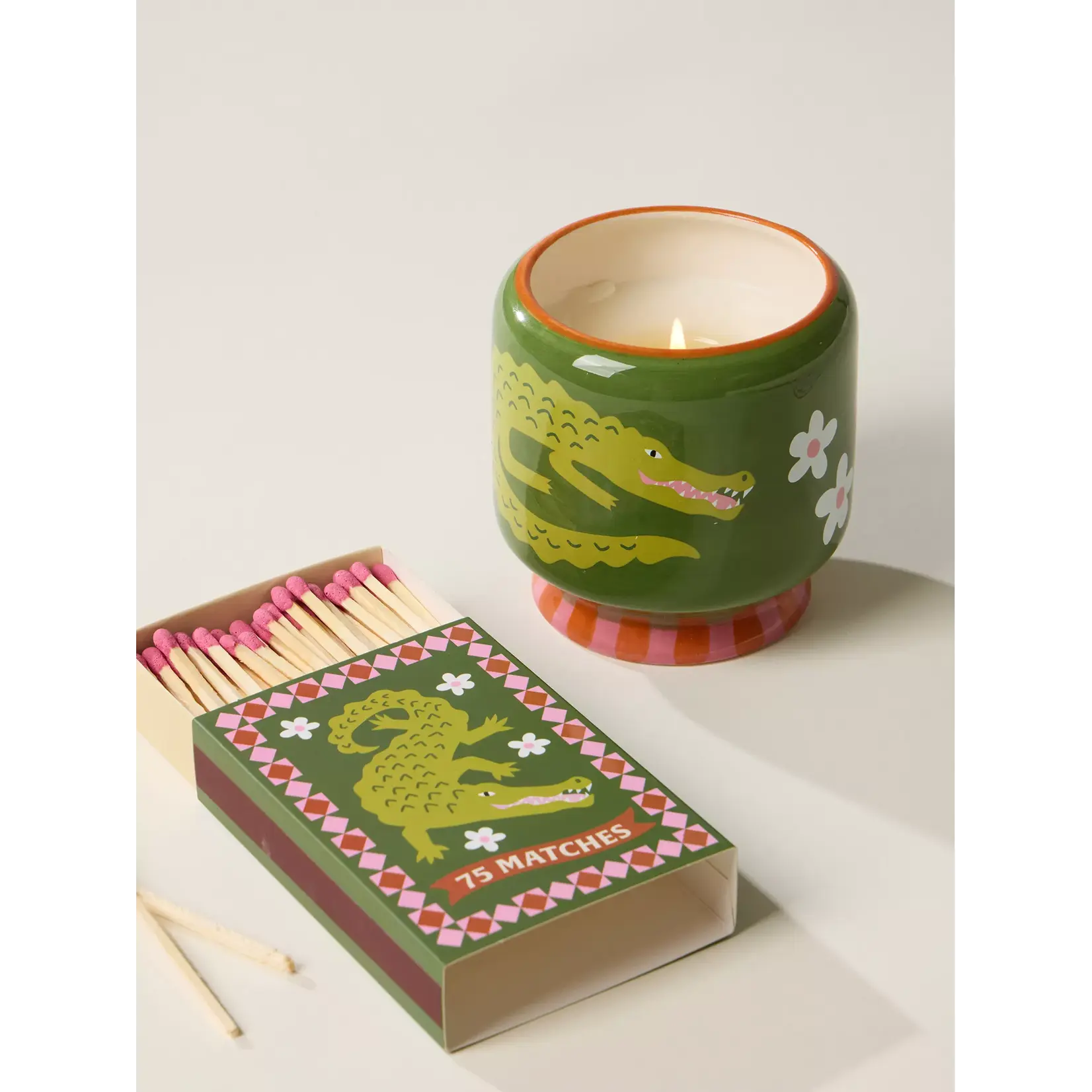 Paddywax A Dopo Crocodile Boxed Matches