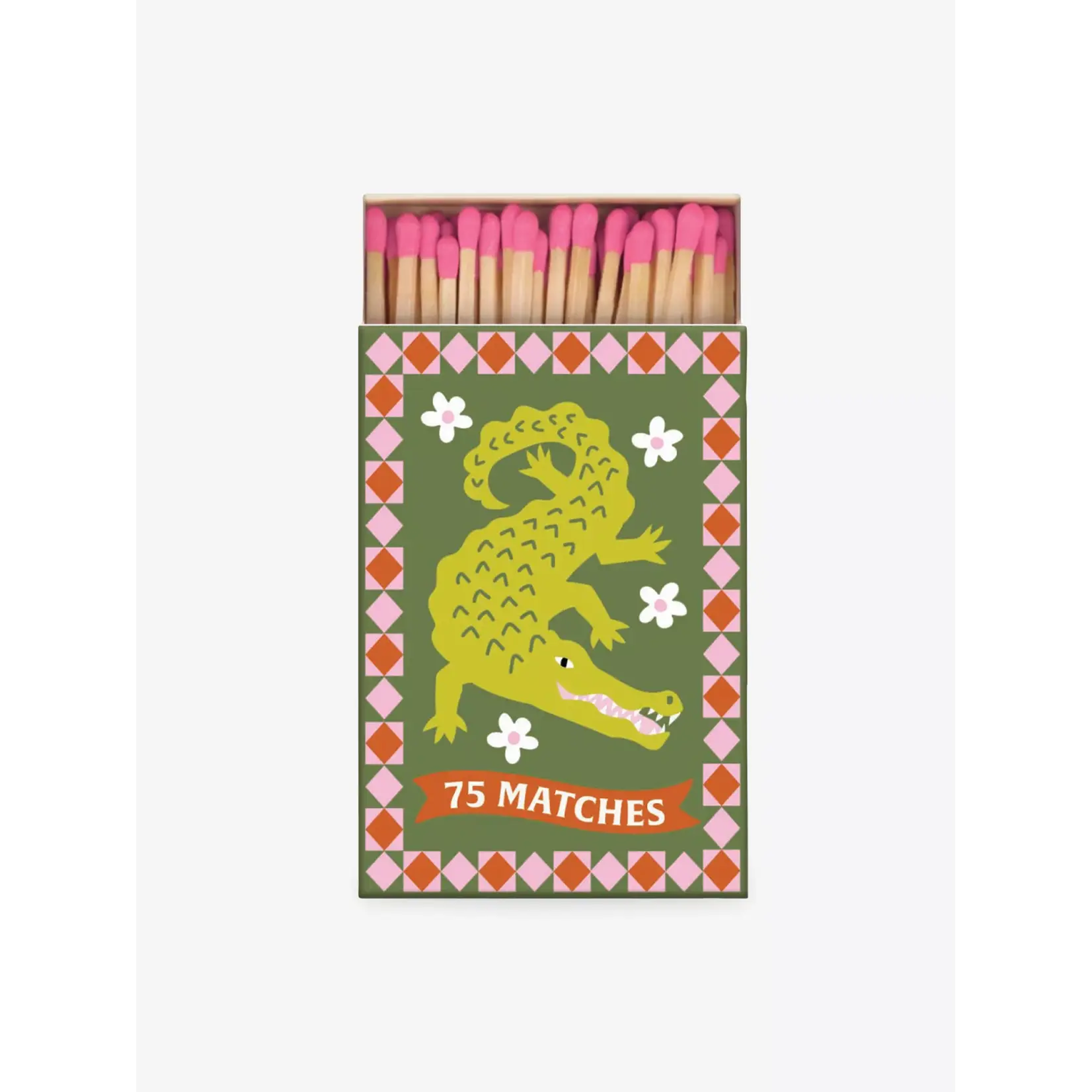 Paddywax A Dopo Crocodile Boxed Matches