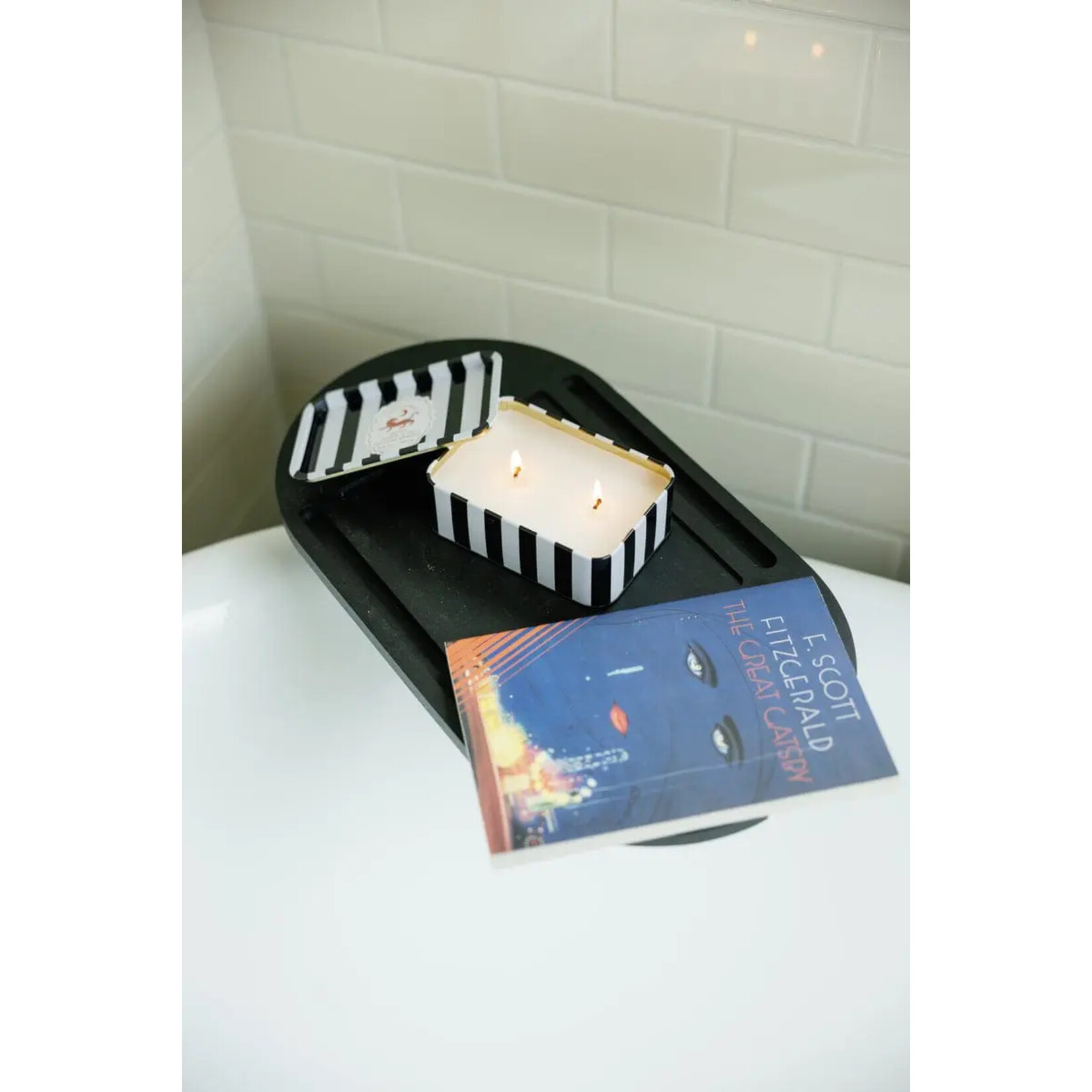 Paddywax A Dopo Tiger Tin- Black Cedar Fig