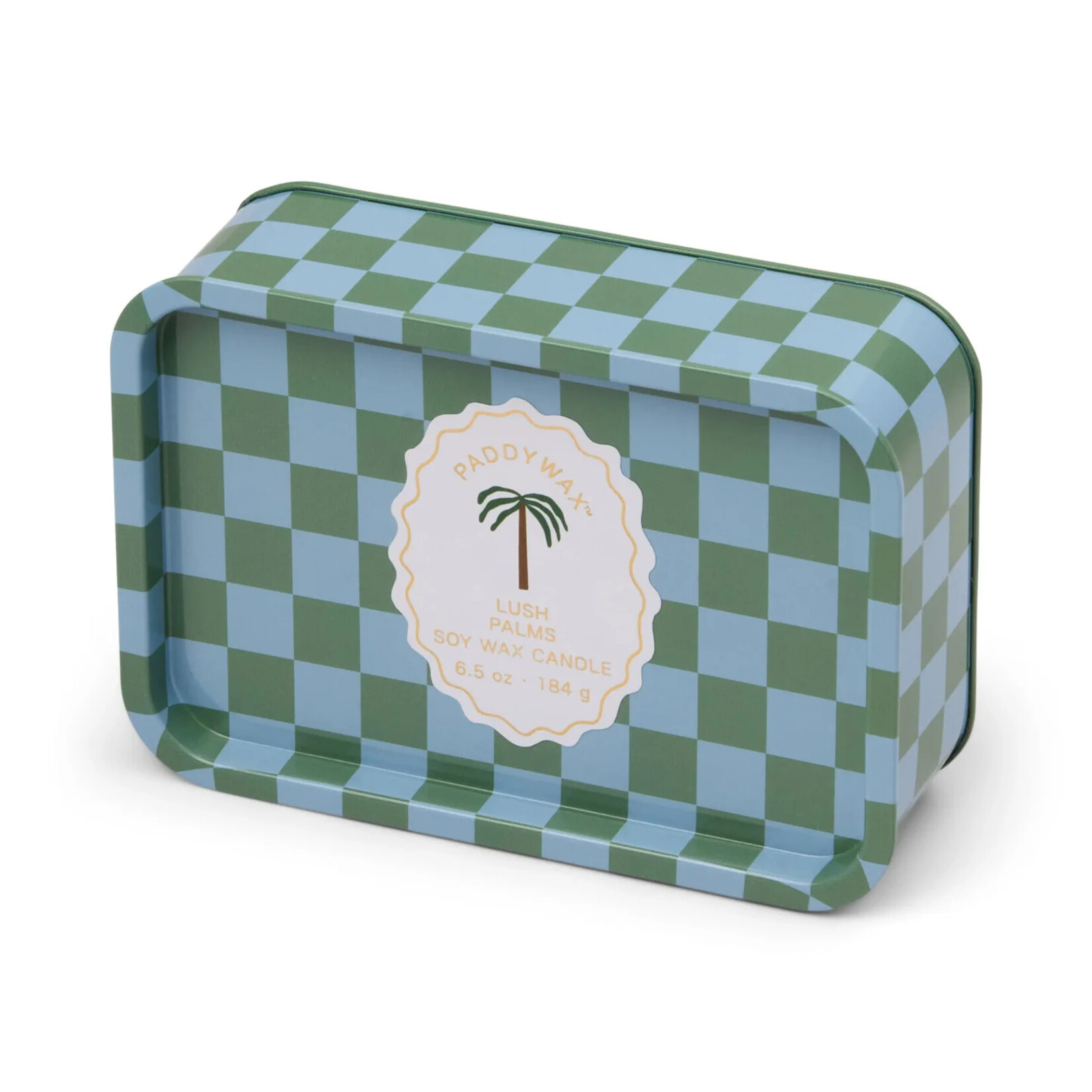 Paddywax A Dopo Palm Tin Candle- Lush Palms