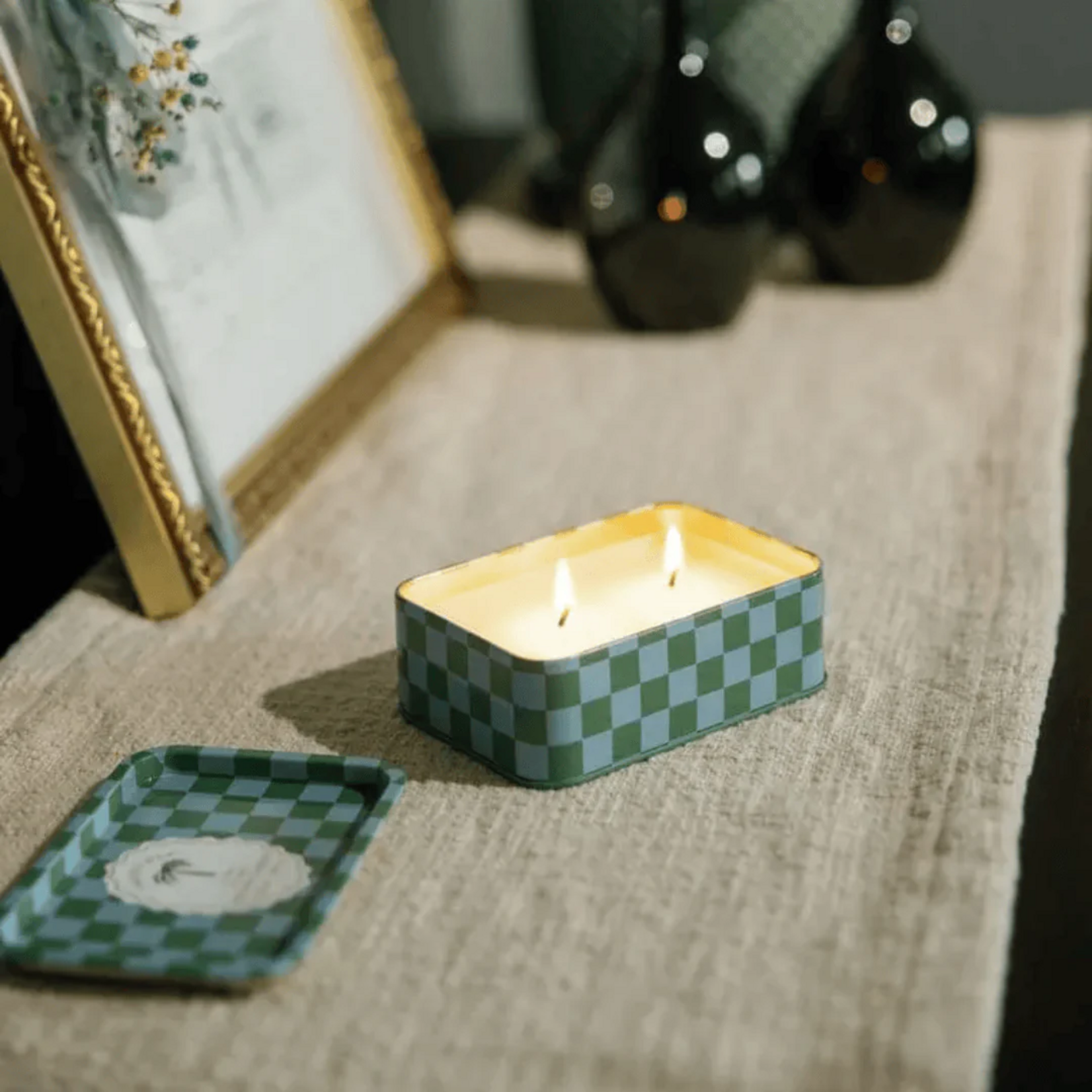 Paddywax A Dopo Tin Candle Palm- Lush Palms