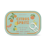 Paddywax Bistro Tin Candle- Citrus Spritz