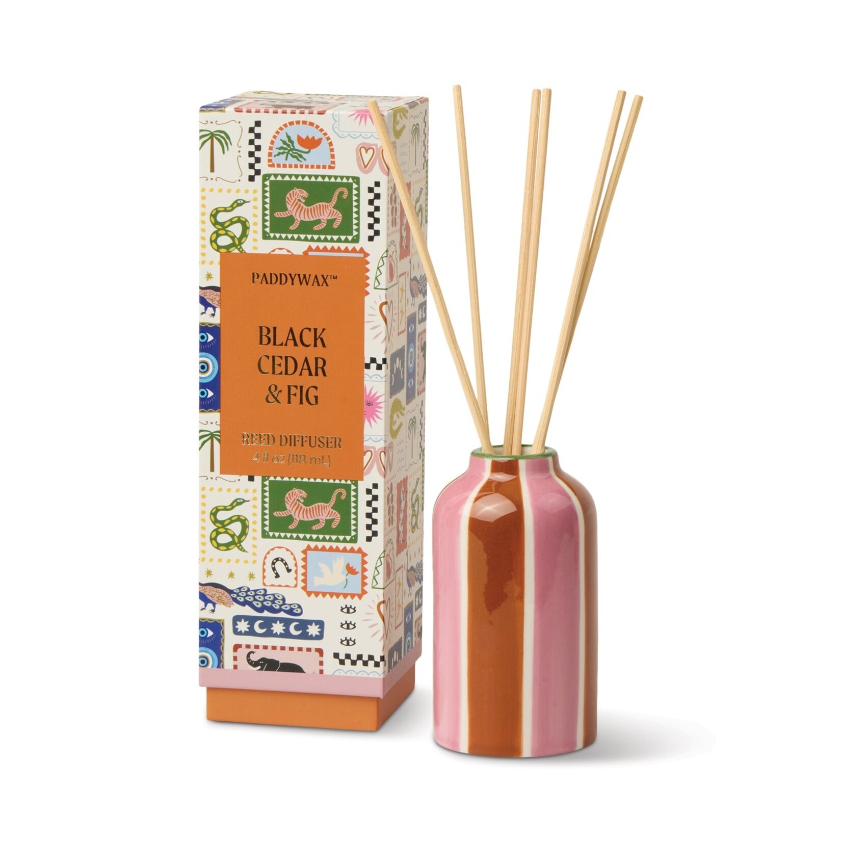 Paddywax A Dopo Diffuser- Black Cedar & Fig