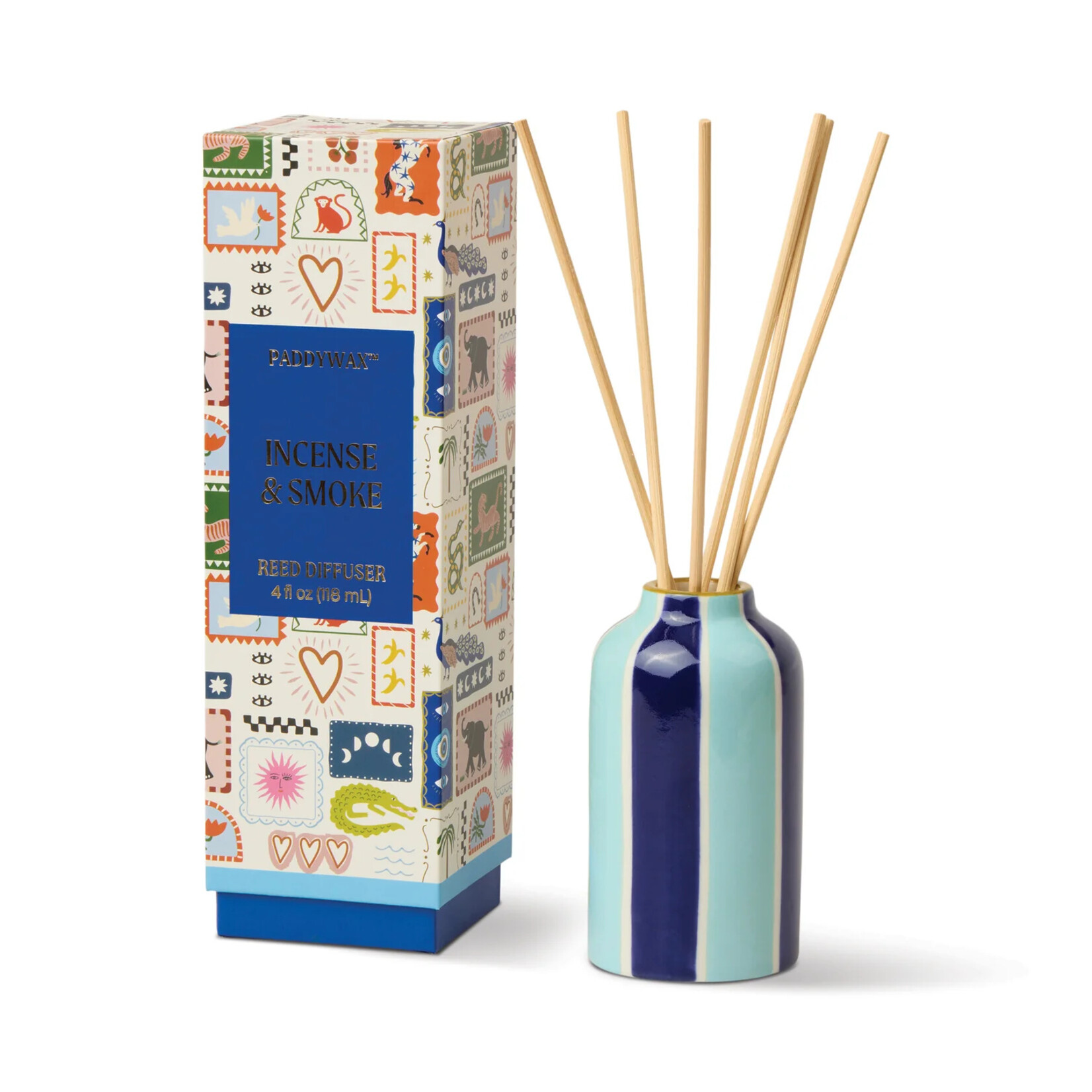 Paddywax A Dopo Diffuser- Incense & Smoke