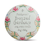 Paddywax Tulip Tin Candle- Bronzed Gardenia