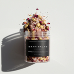 Predominantly Black Candle Haus Wild Rose Bath Salts