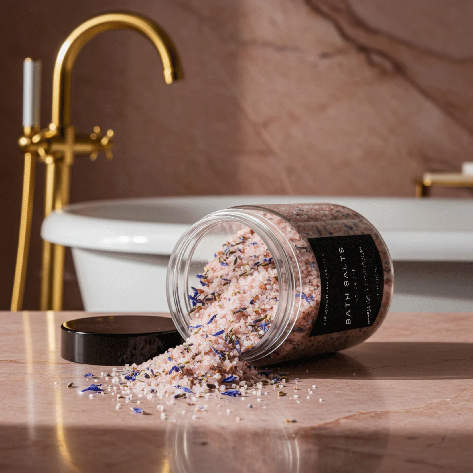 Predominantly Black Candle Haus Good Night Bath Salts