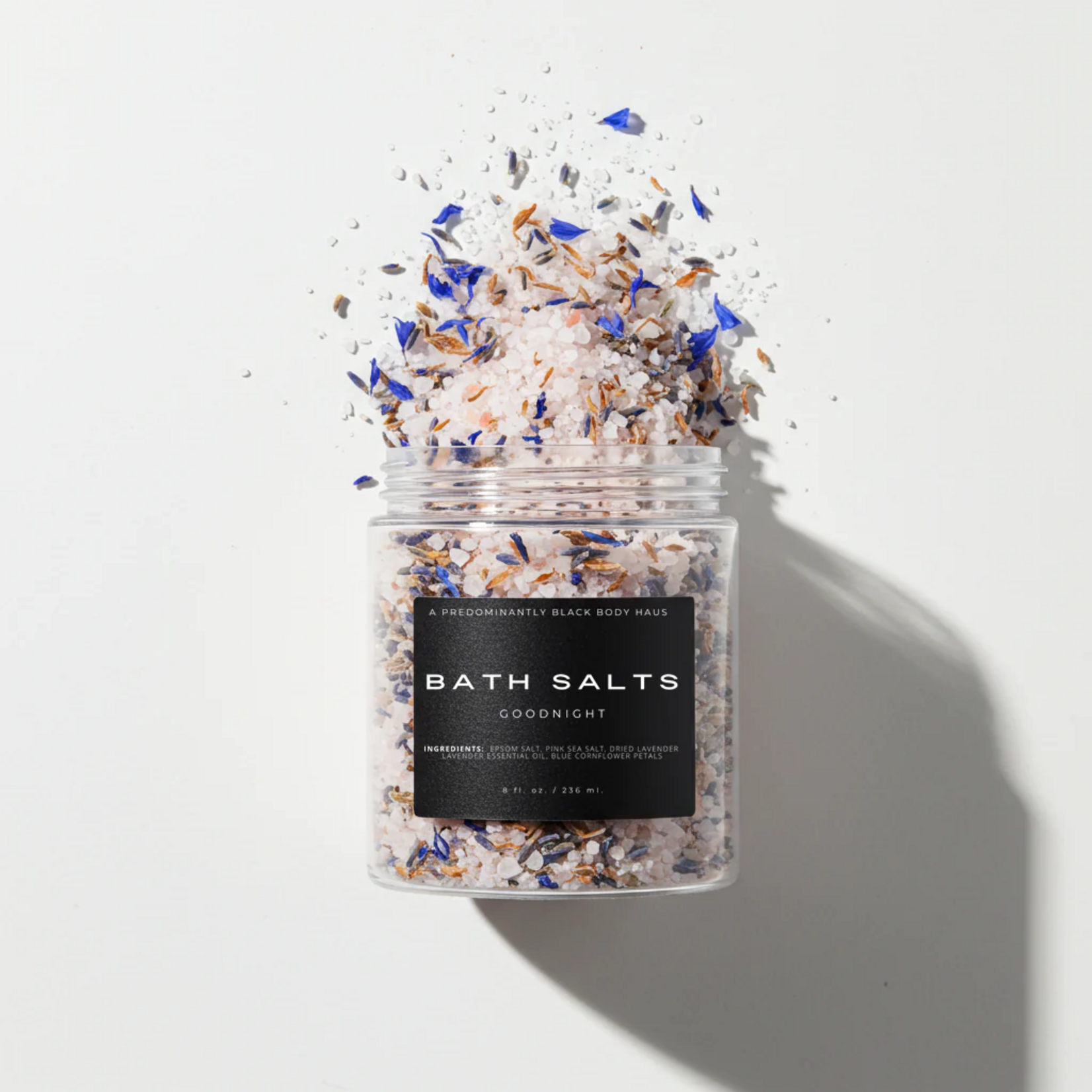 Predominantly Black Candle Haus Good Night Bath Salts