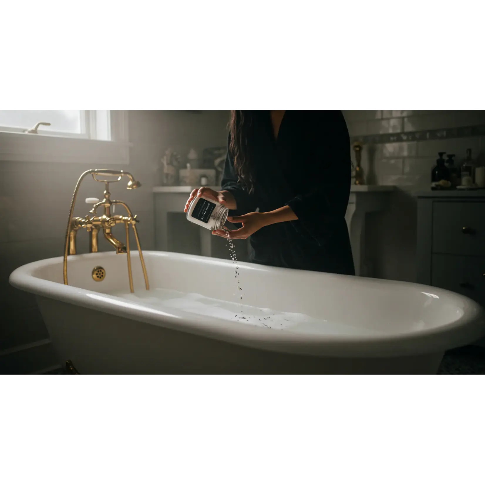 Predominantly Black Candle Haus Good Night Bath Salts