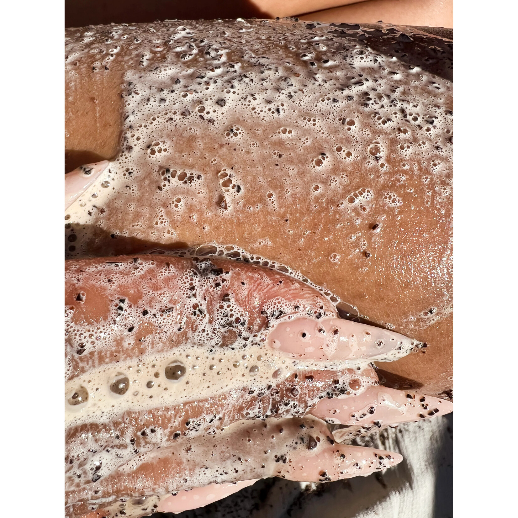 Predominantly Black Candle Haus Woke Coffee Scrub