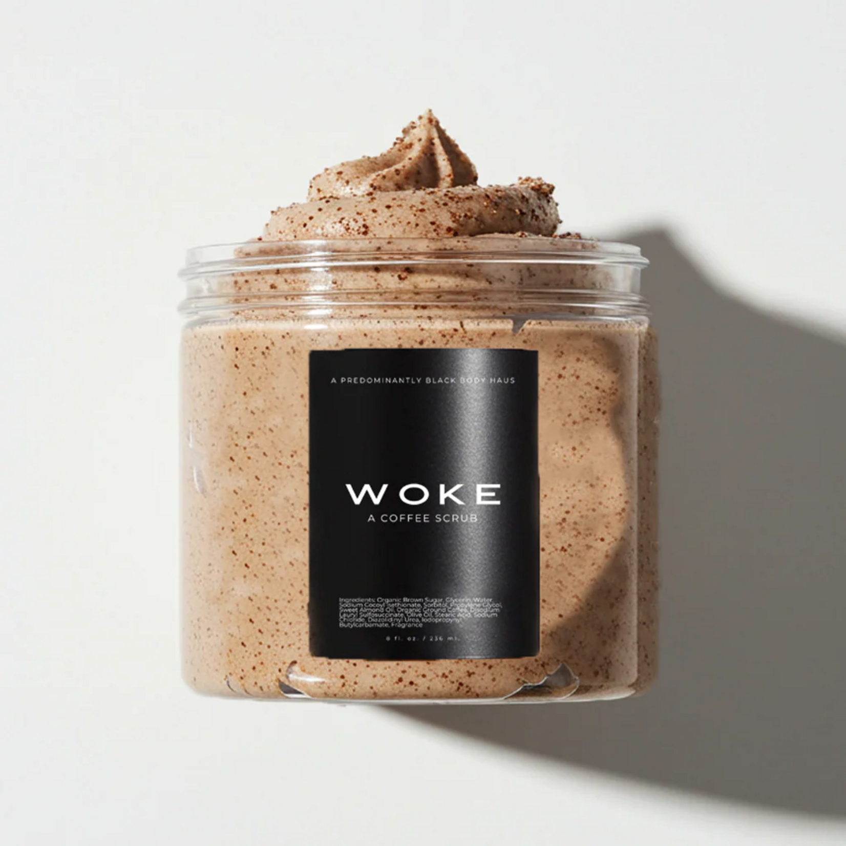 Predominantly Black Candle Haus Woke Coffee Scrub