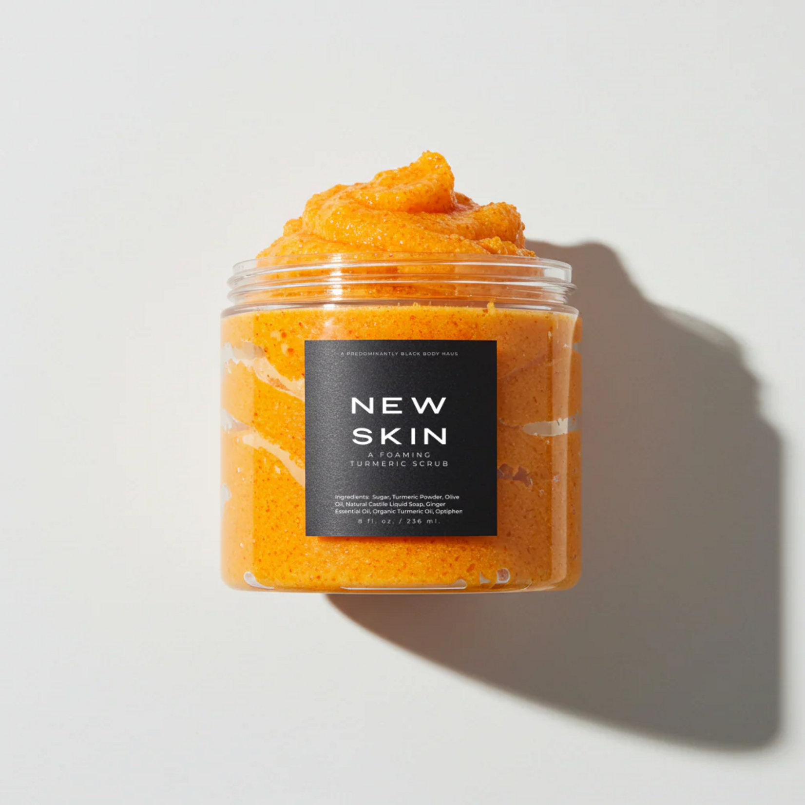 Predominantly Black Candle Haus New Skin Foaming Tumeric Scrub