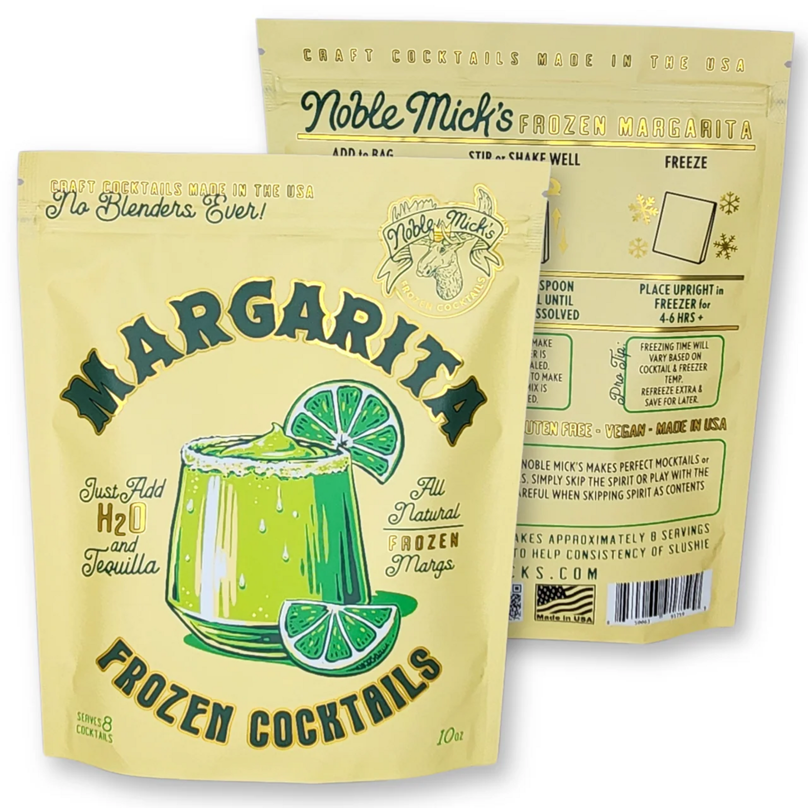 Noble Mick's Noble Mick's Frozen Margarita Cocktail Kit