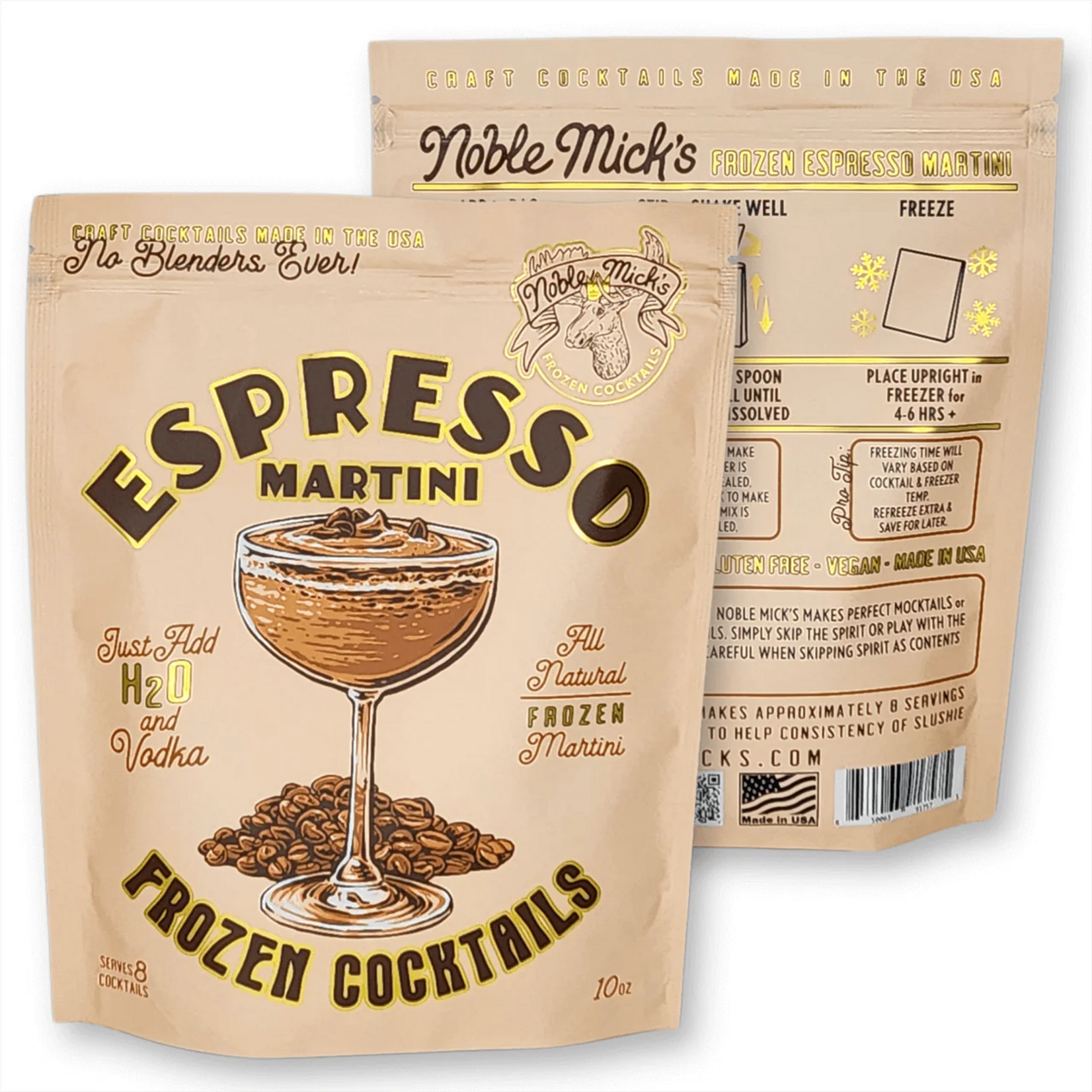 Noble Mick's Noble Mick's Espresso Martini Cocktail Kit