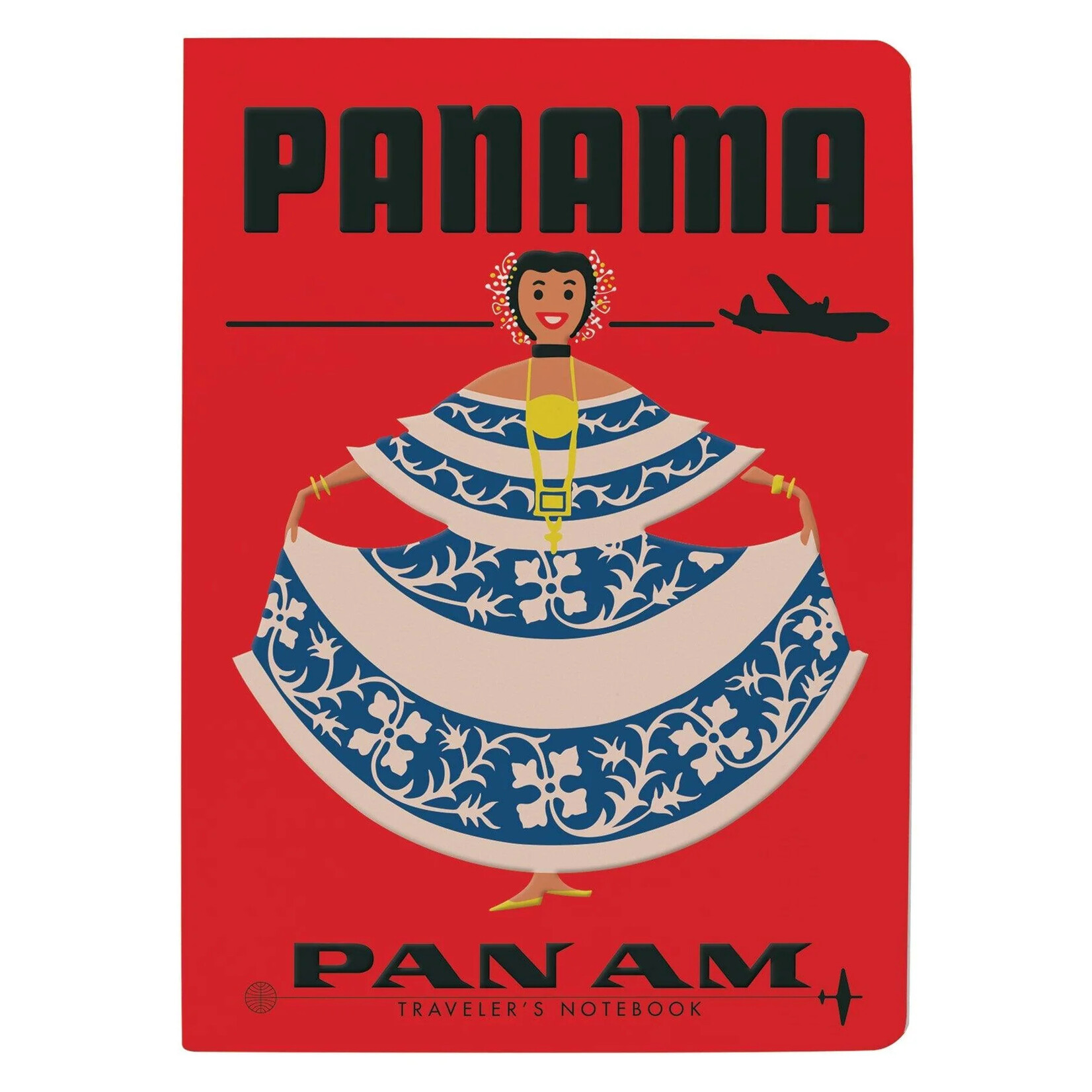 Unemployed Philosophers Guild Pan Am Notebook- Panama