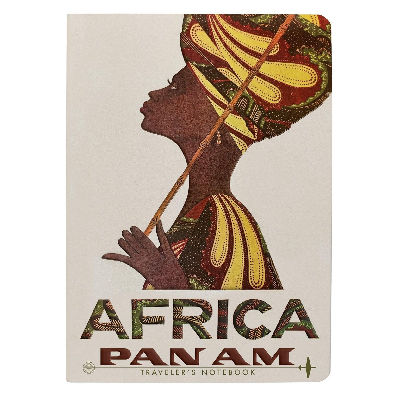 Unemployed Philosophers Guild Pan Am Notebook- Africa