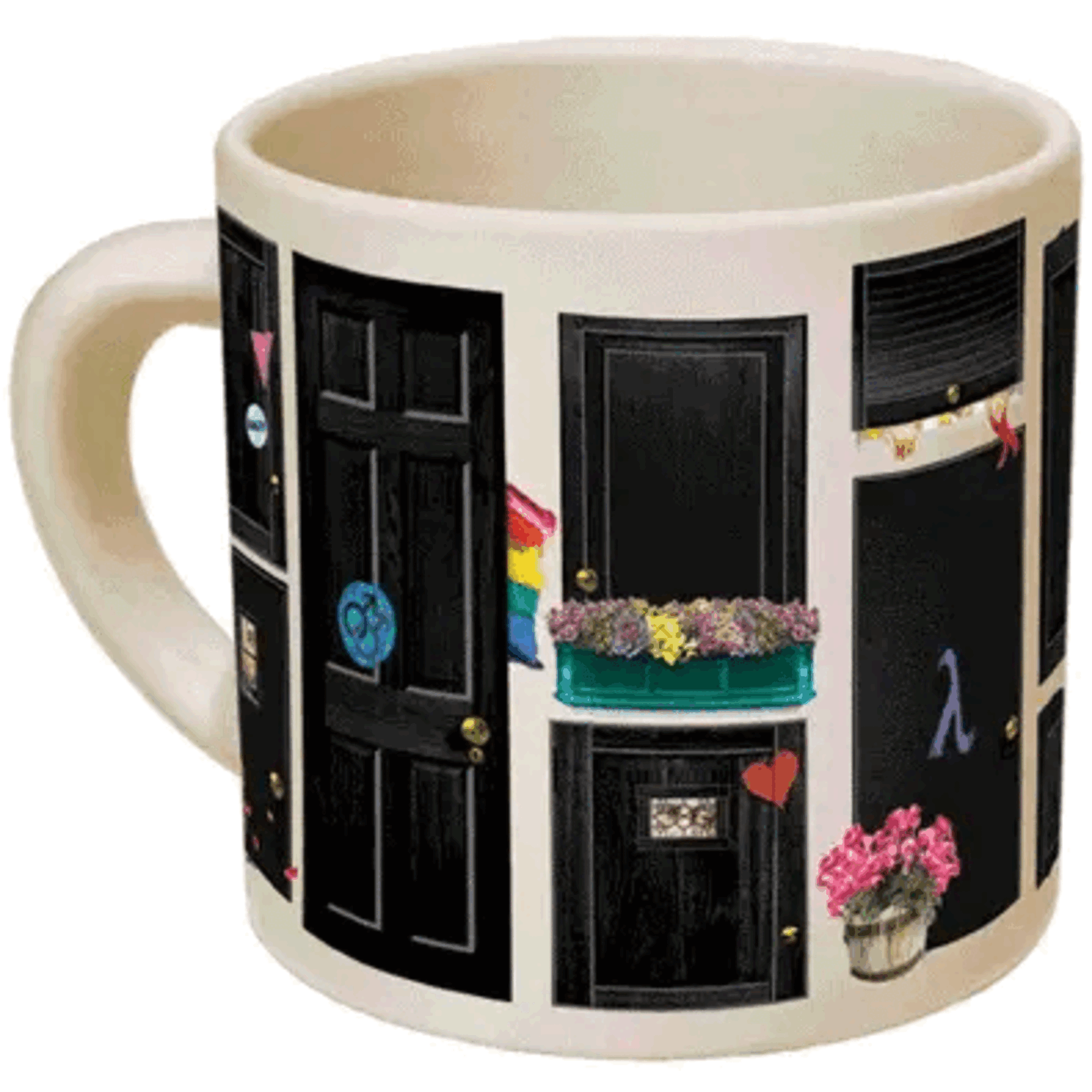 Unemployed Philosophers Guild Heat Changing Mug- Great Gays