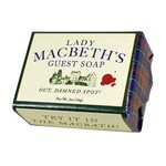 Unemployed Philosophers Guild Lady Macbeth's Guest Soap Bar Soap