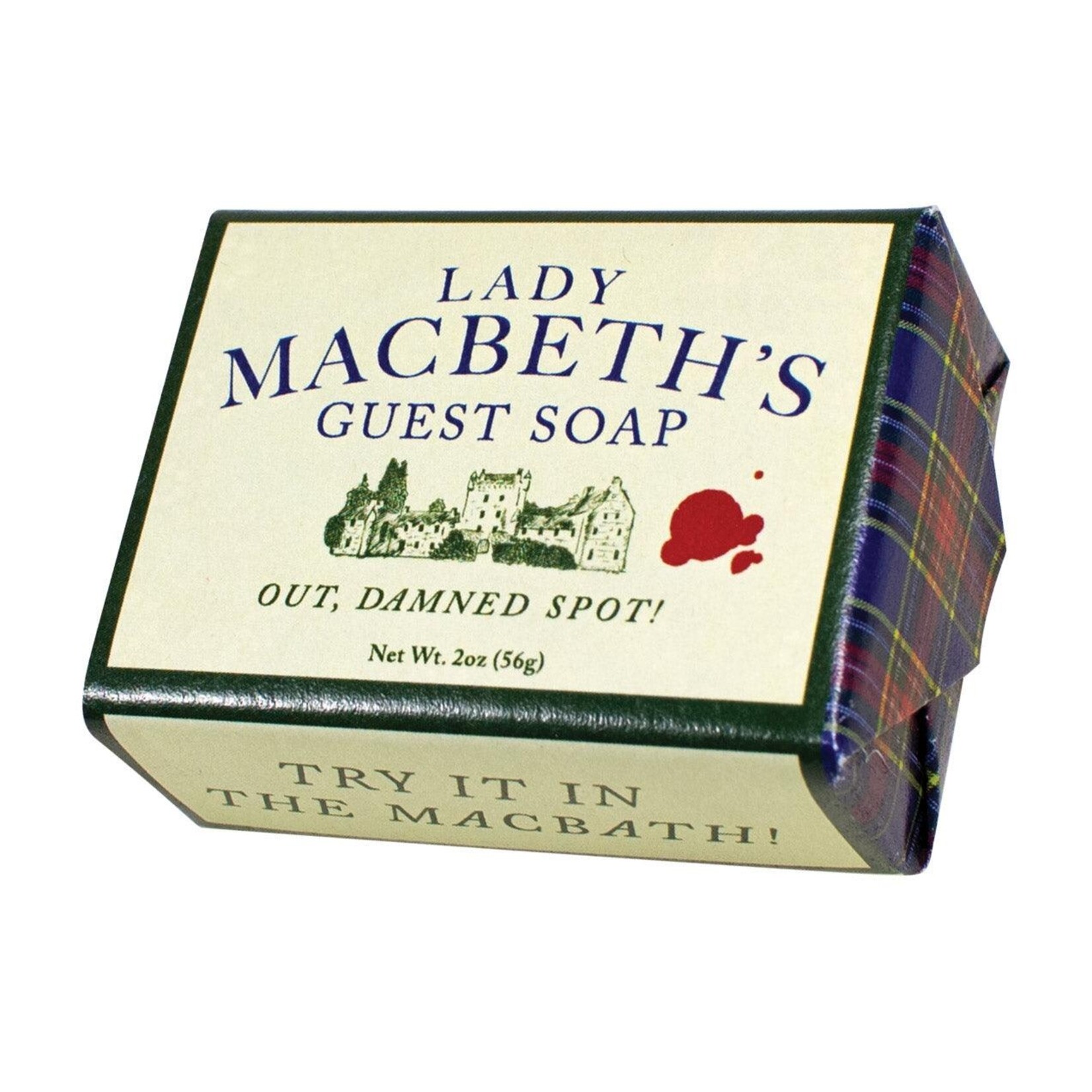 Unemployed Philosophers Guild Lady Macbeth's Guest Soap Bar Soap