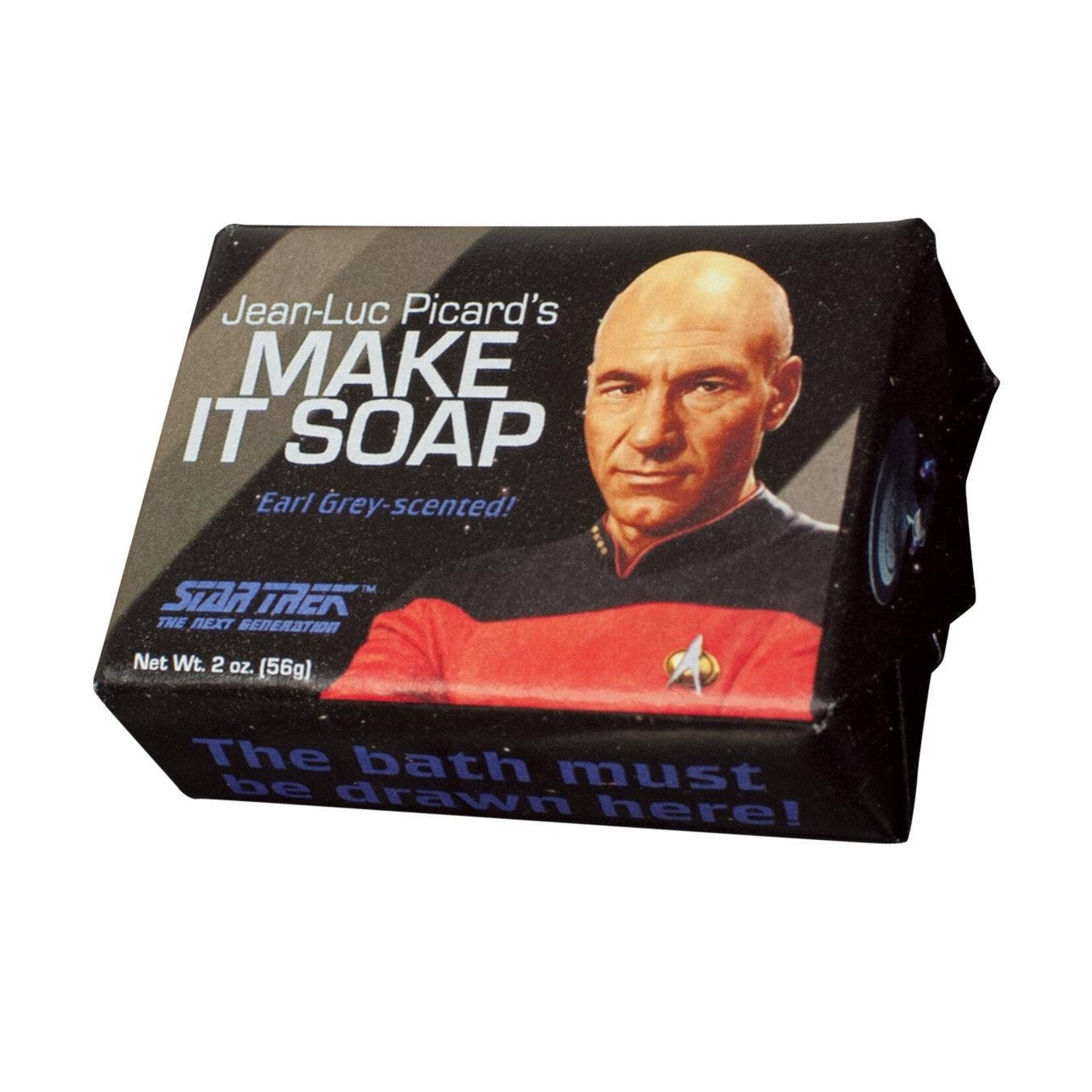 Unemployed Philosophers Guild Jean-Luc Picard's Make It Bar Soap