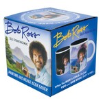 Unemployed Philosophers Guild Heat Changing Mug- Bob Ross Art