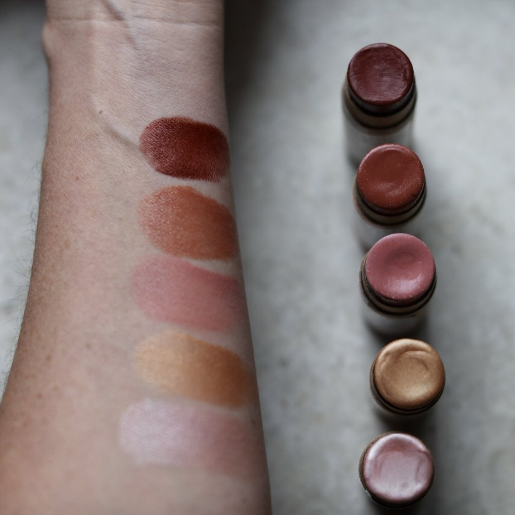 Lip and Cheek Tint- Rose Clay + Carrot