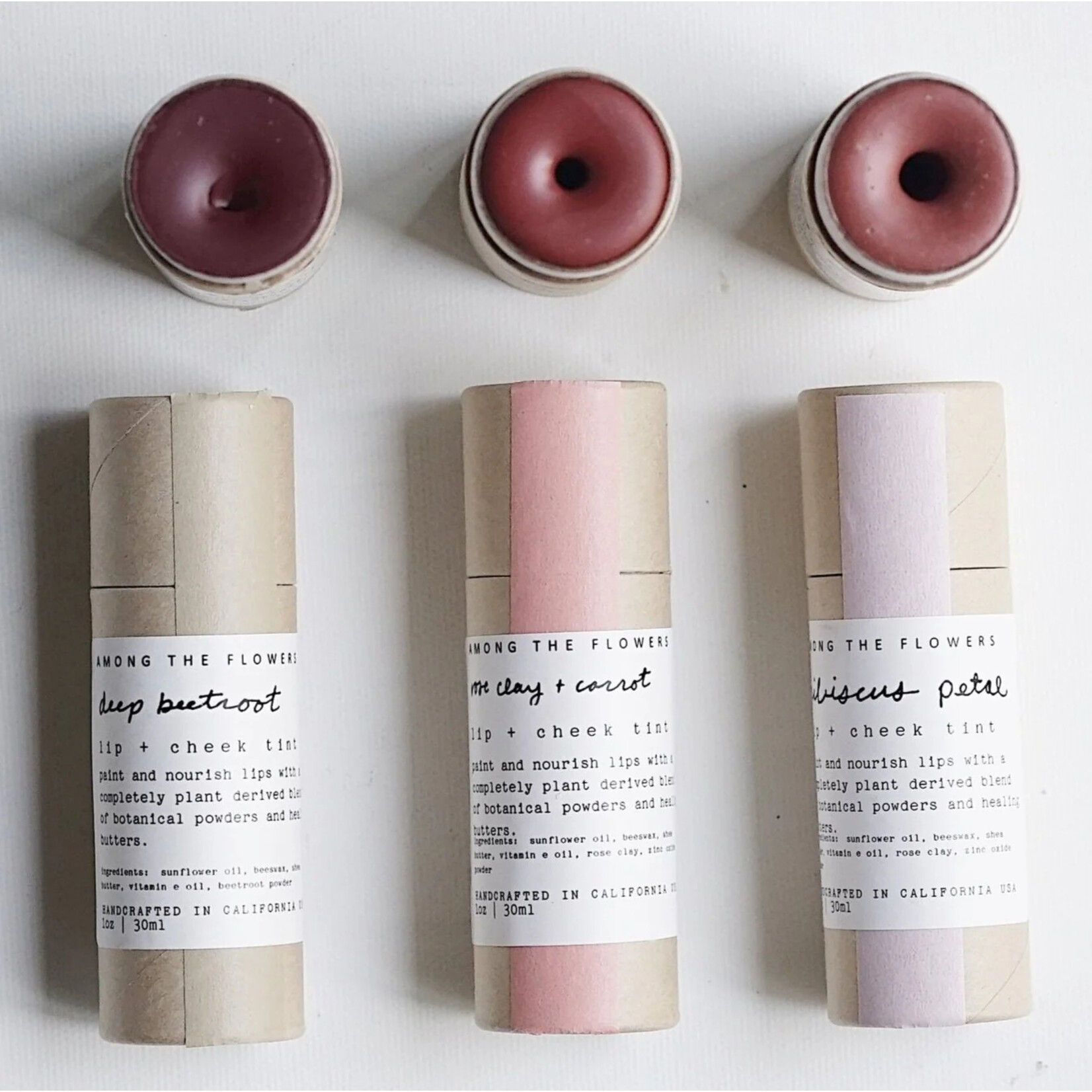 Lip and Cheek Tint- Deep Beetroot