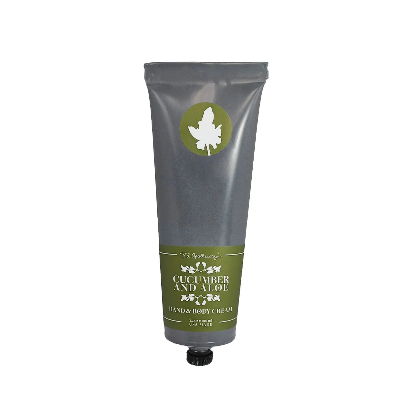U.S. Apothecary Cucumber and Aloe Hand & Body Cream