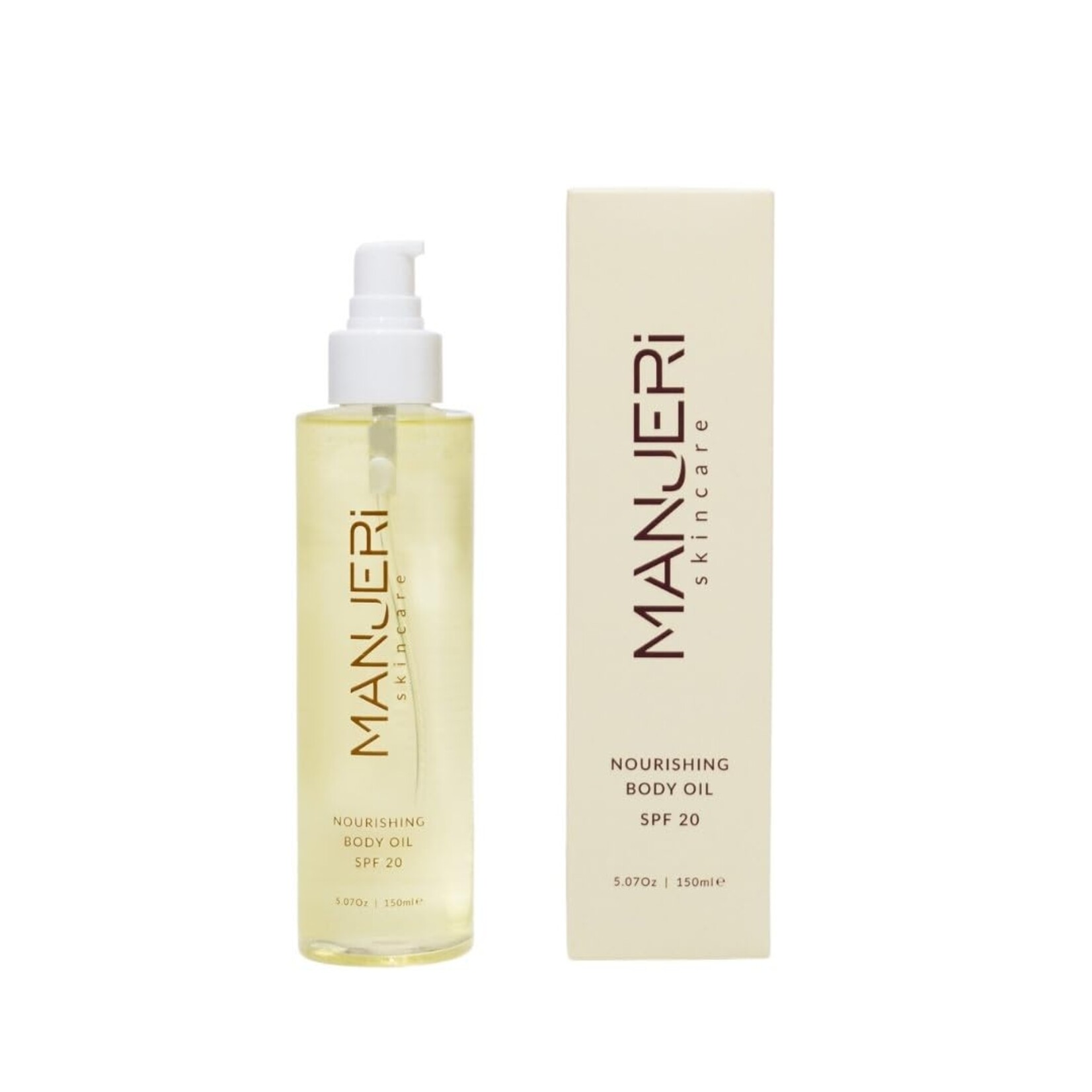 Manjeri Skincare Manjeri Nourishing Body Oil SPF 20