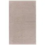 Now Designs Stone Jacquard Bathmat