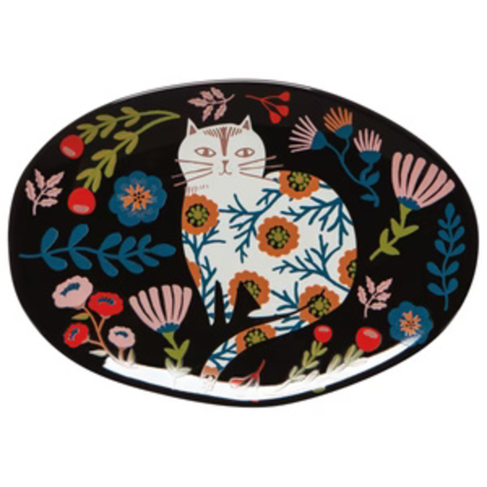 Now Designs Catbloom Imprint Trinket Tray