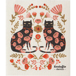 Now Designs Catbloom Swedish Dishcloth