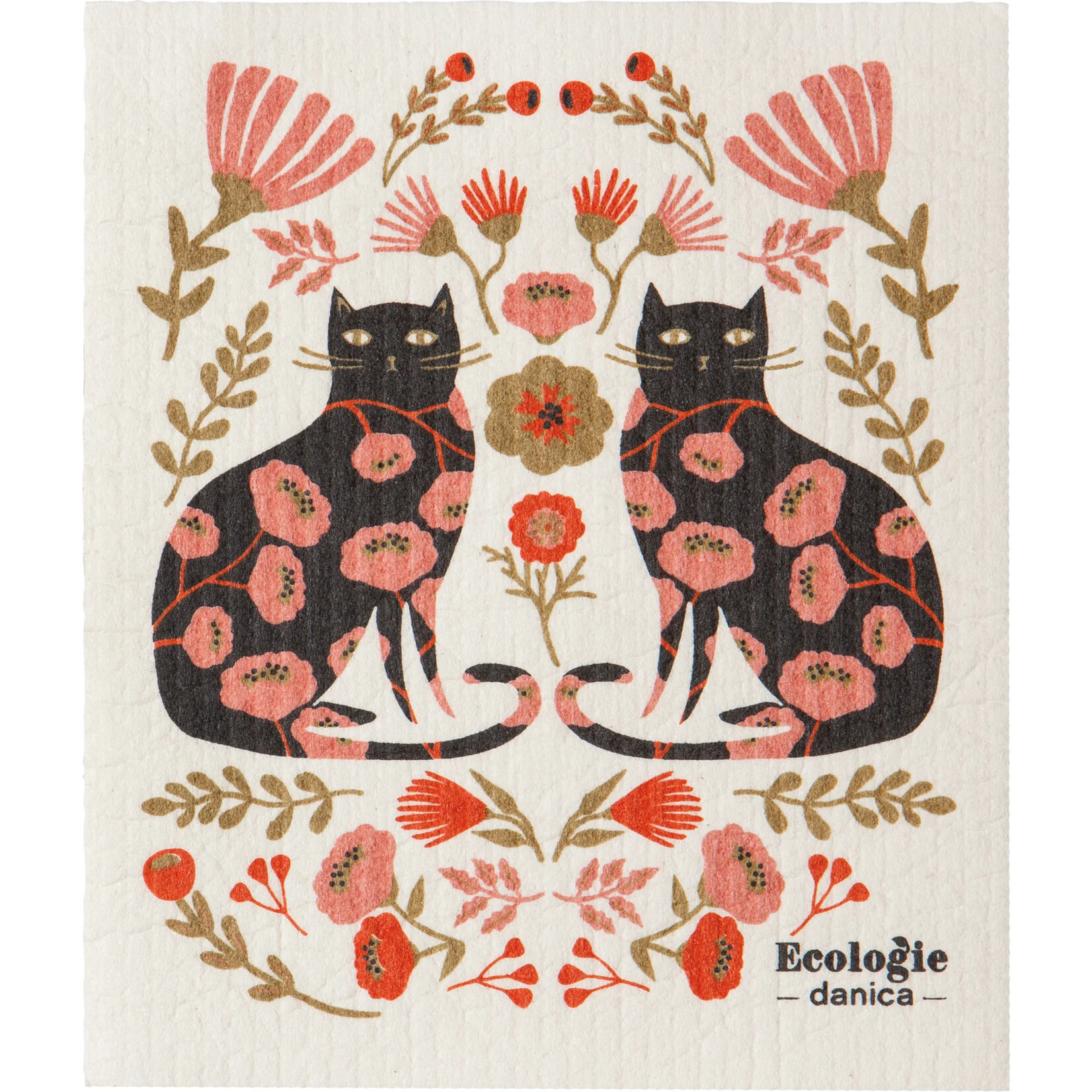 Now Designs Catbloom Swedish Dishcloth