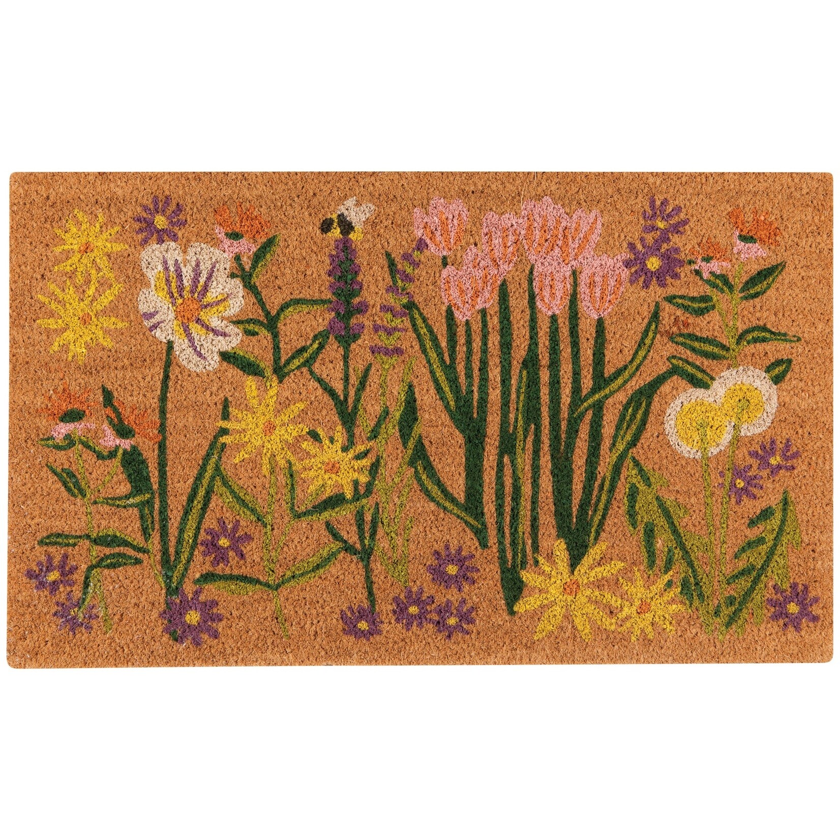 Now Designs Bees & Blooms Doormat