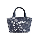 Brooklyn Iconic Mini Tote Demin