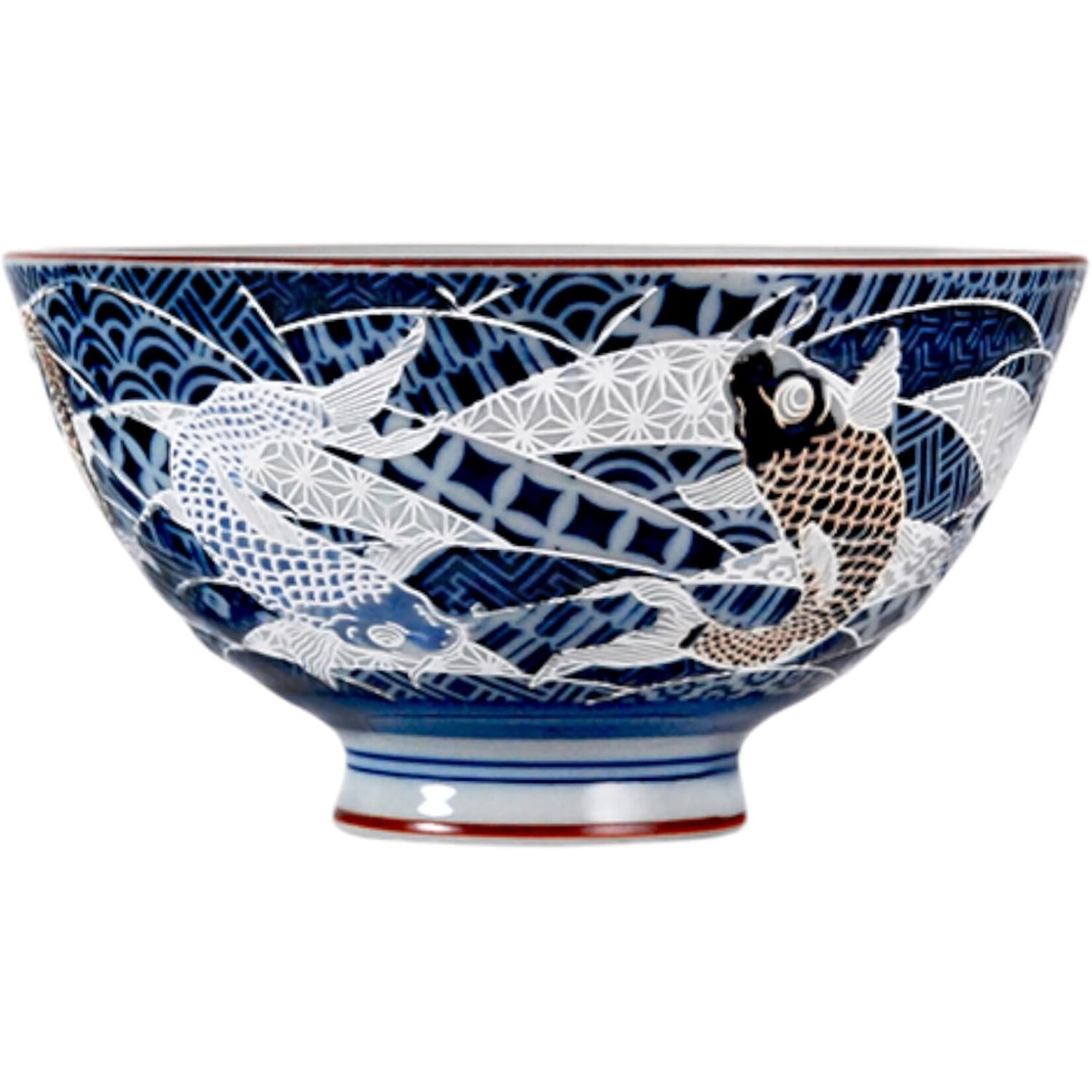 Urban Tokyo 10oz Koi Fish Rice Bowl