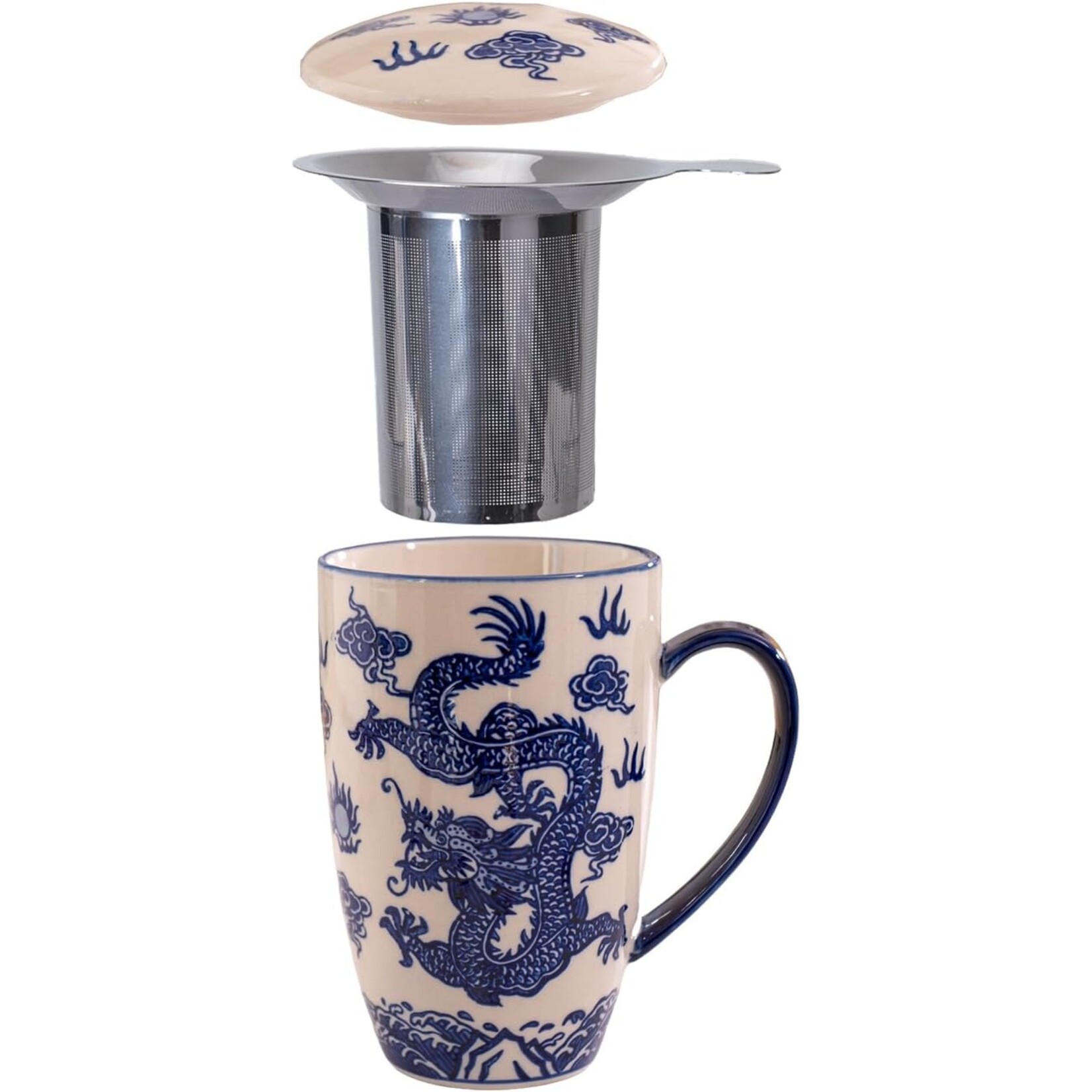 Urban Tokyo Blue Dragon Tea Infusion Mug