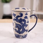 Urban Tokyo Blue Dragon Tea Infusion Mug