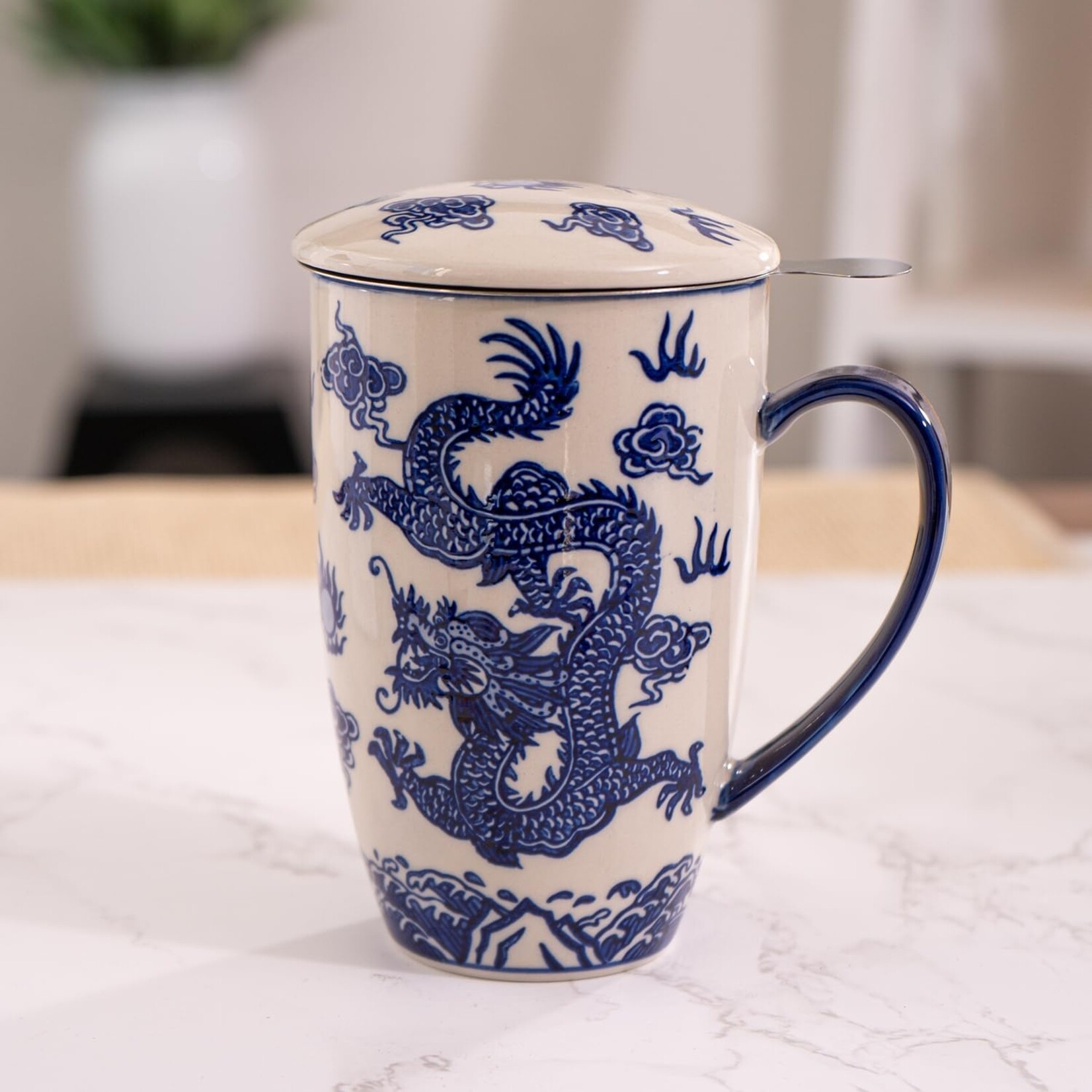 Urban Tokyo Blue Dragon Tea Infusion Mug