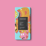 COCO Chocolatier Colombian 61% Dark Chocolate Bar