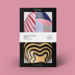 COCO Chocolatier Marc De Champagne Truffles Easter Egg